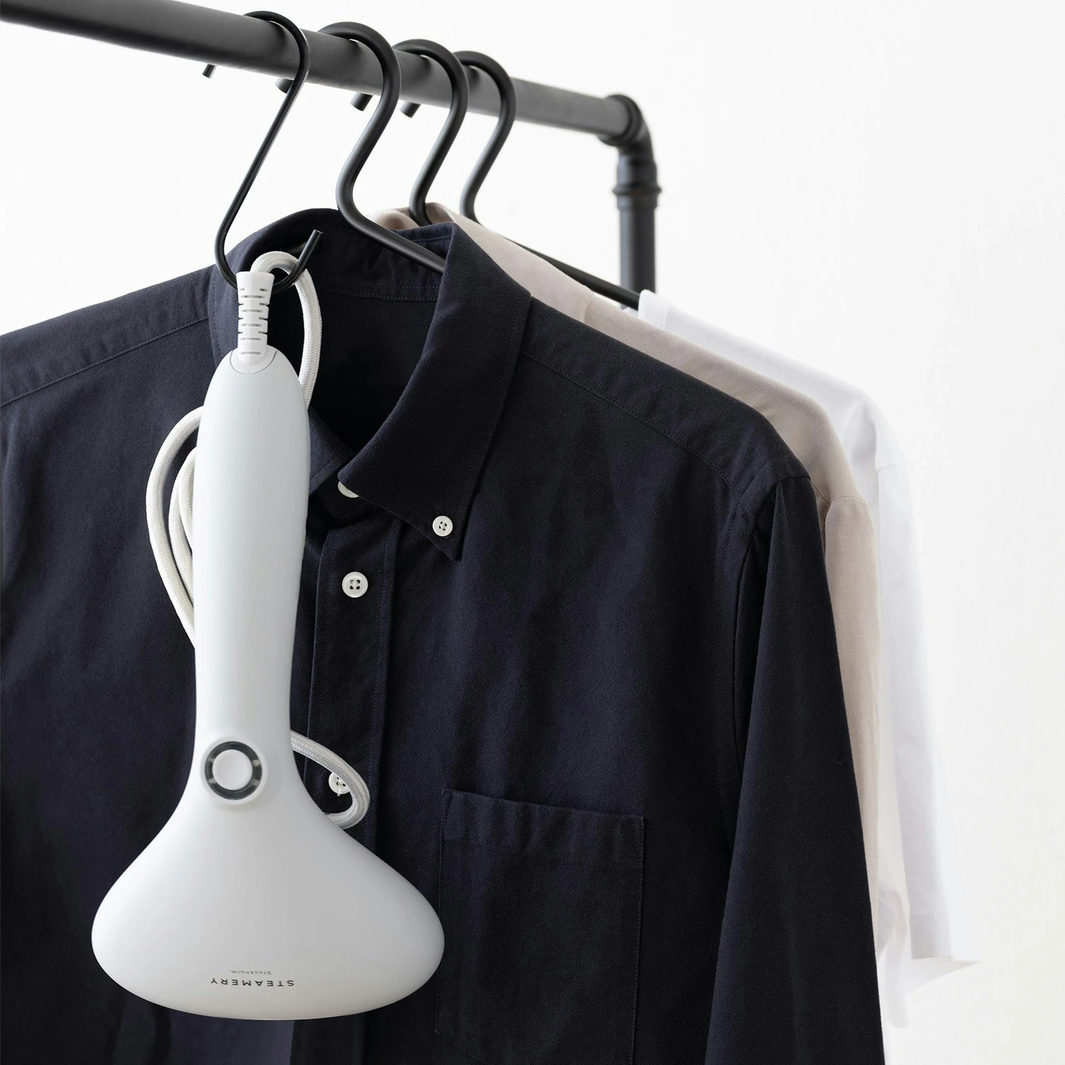 STEAMERY Cirrus No.2 Dampfglätter, Grau 2 STEAMERY Cirrus No.2 Dampfglätter, Grau – Bild 2