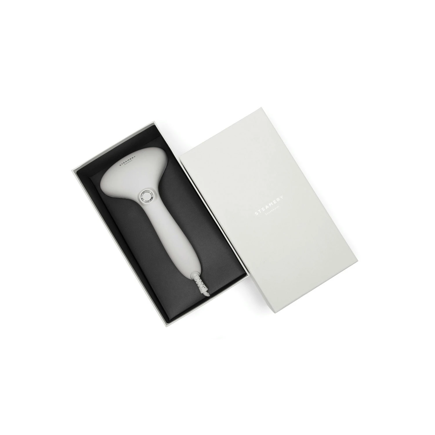 STEAMERY Cirrus No.2 Dampfglätter, Grau 3 STEAMERY Cirrus No.2 Dampfglätter, Grau – Bild 3