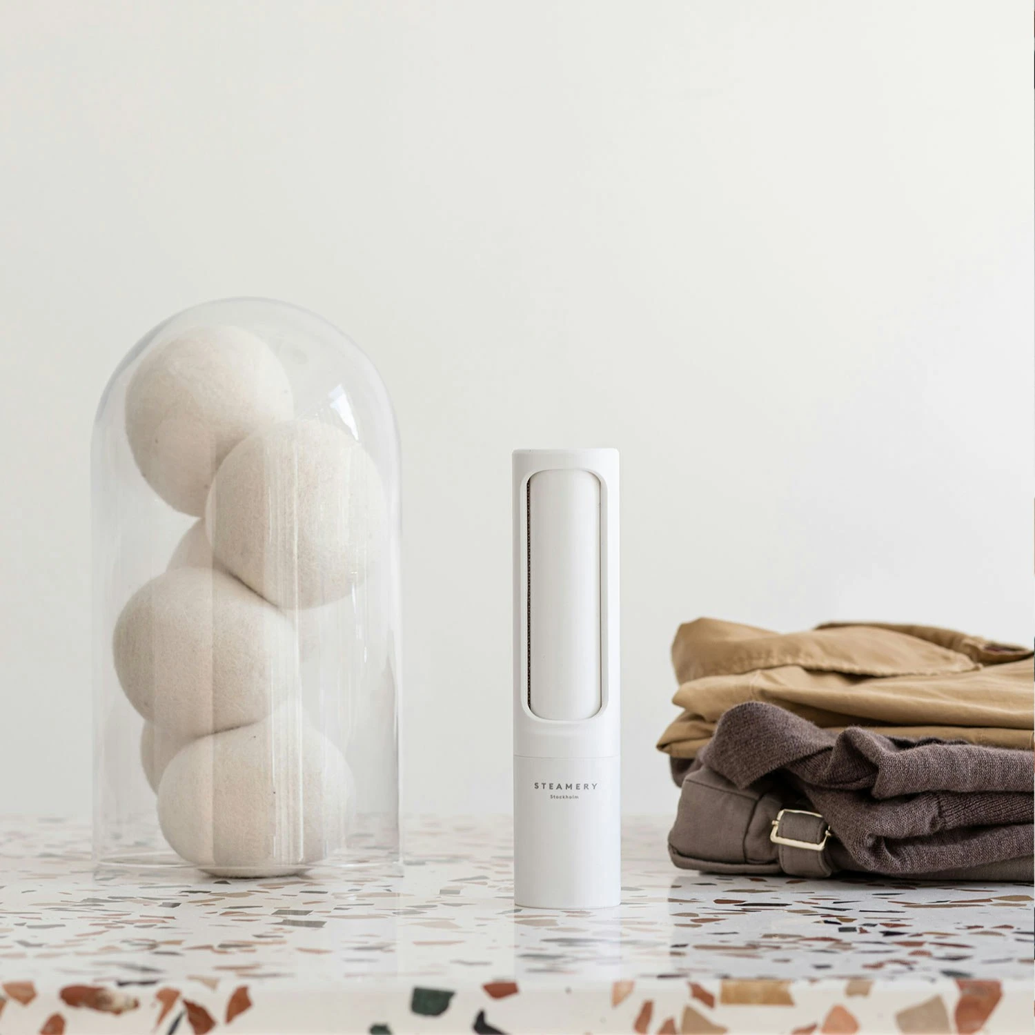 STEAMERY Lint Brush Kleiderroller, Sand 4 STEAMERY Lint Brush Kleiderroller, Sand – Bild 4