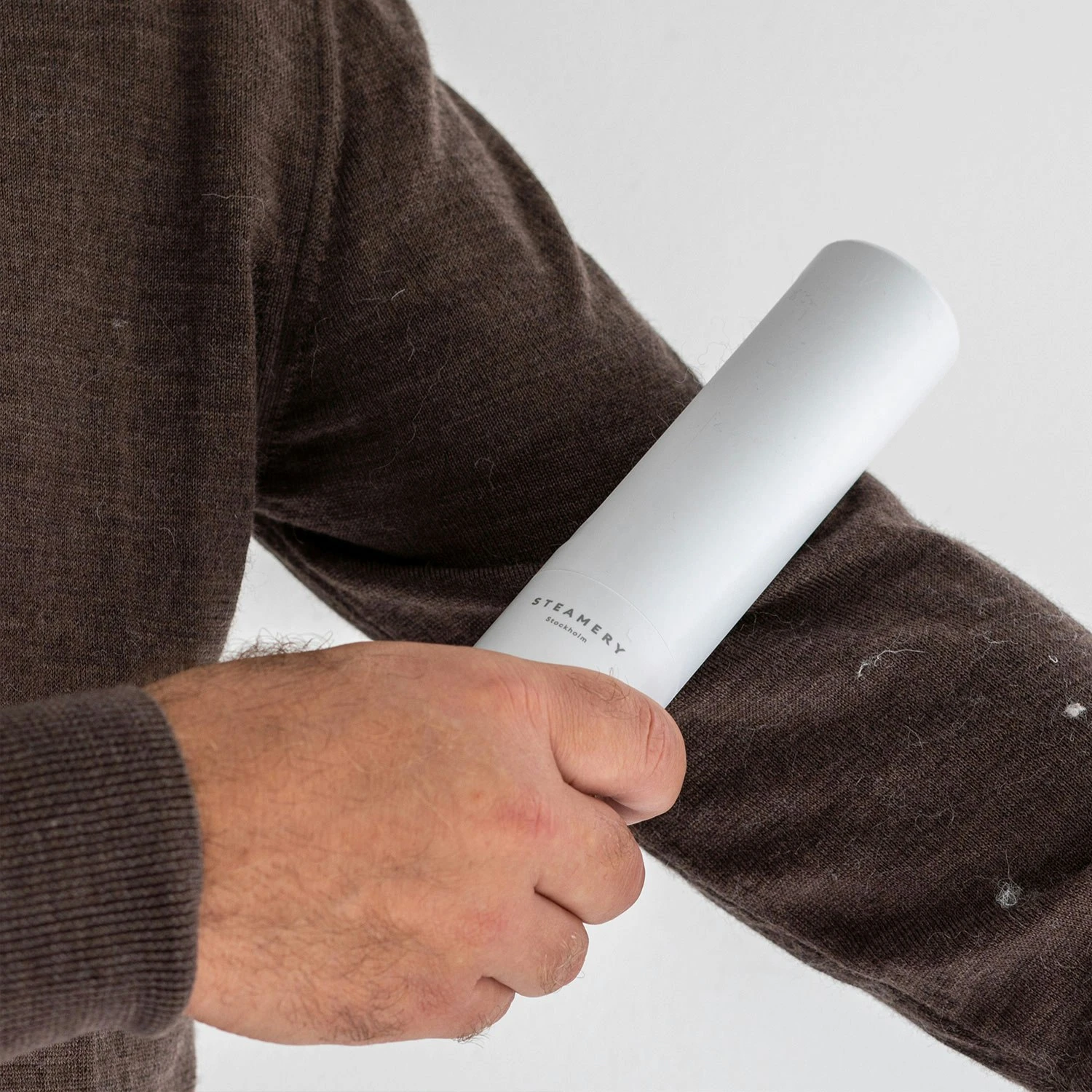 STEAMERY Lint Brush Kleiderroller, Dunkelgrau 5 STEAMERY Lint Brush Kleiderroller, Dunkelgrau – Bild 5