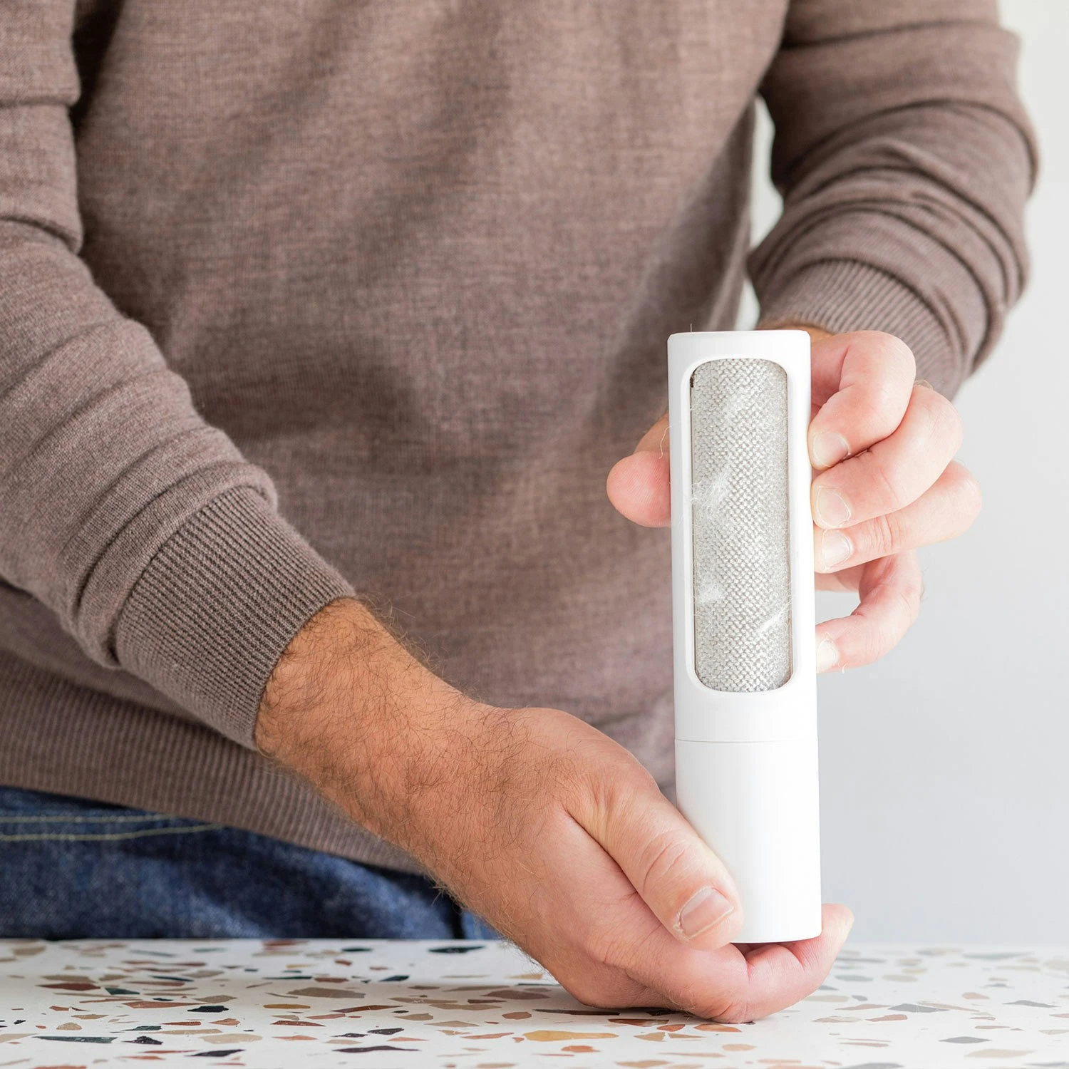 STEAMERY Lint Brush Kleiderroller, Sand 6 STEAMERY Lint Brush Kleiderroller, Sand – Bild 6