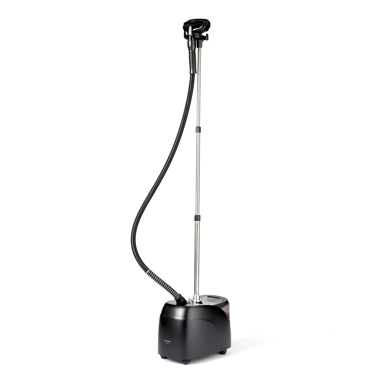 STEAMERY Stratus No.2 Professional Dampfglätter, Schwarz 1 STEAMERY Stratus No.2 Professional Dampfglätter, Schwarz