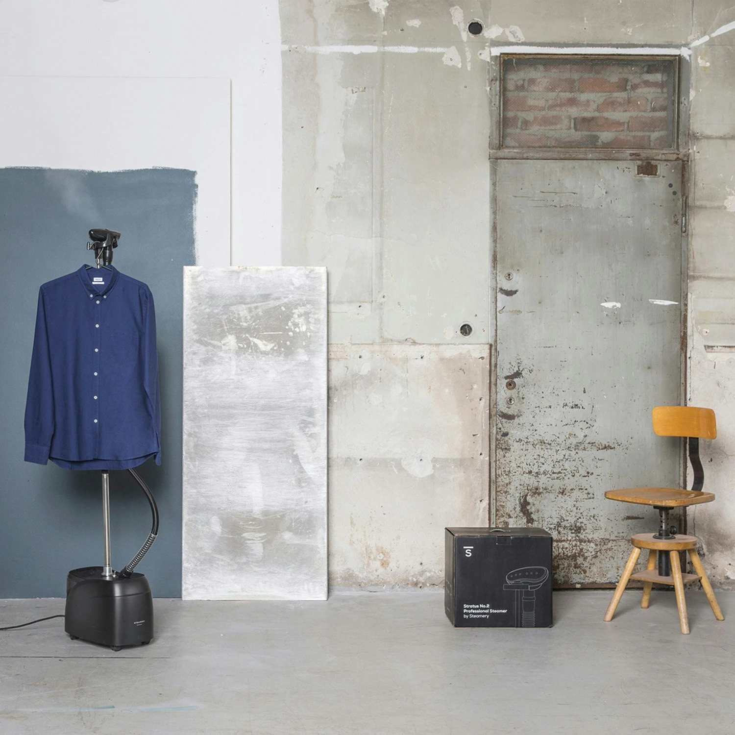 STEAMERY Stratus No.2 Professional Dampfglätter, Schwarz 4 STEAMERY Stratus No.2 Professional Dampfglätter, Schwarz – Bild 4