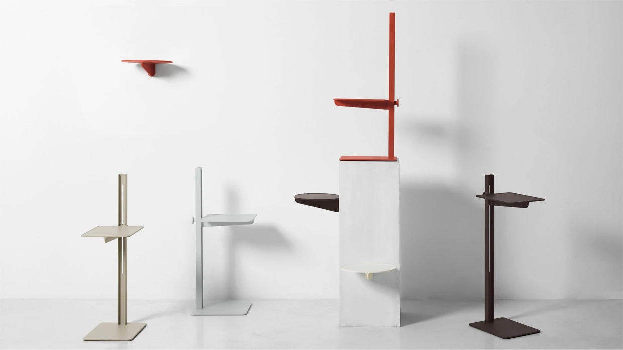 String Museum Beistelltisch, Beige 5 String Museum Beistelltisch, Beige – Bild 5