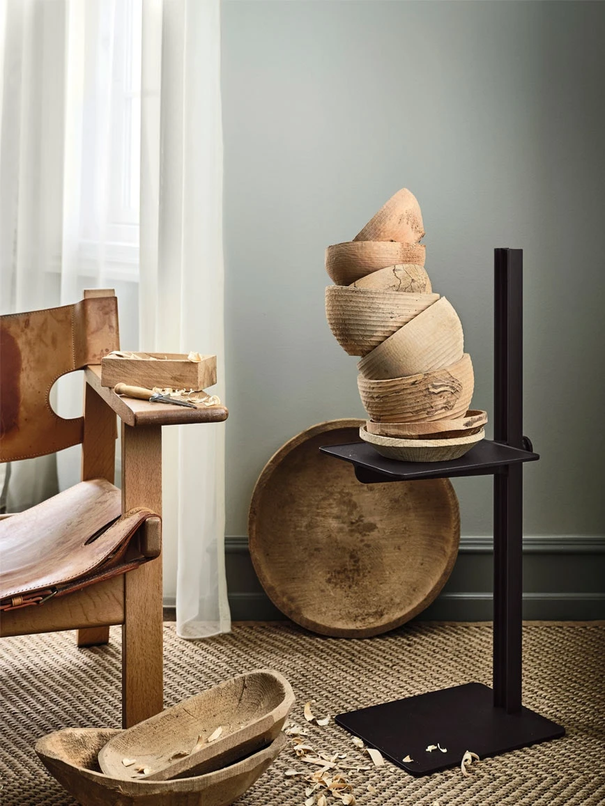 String Museum Beistelltisch, Dunkelbraun 2 String Museum Beistelltisch, Dunkelbraun – Bild 2