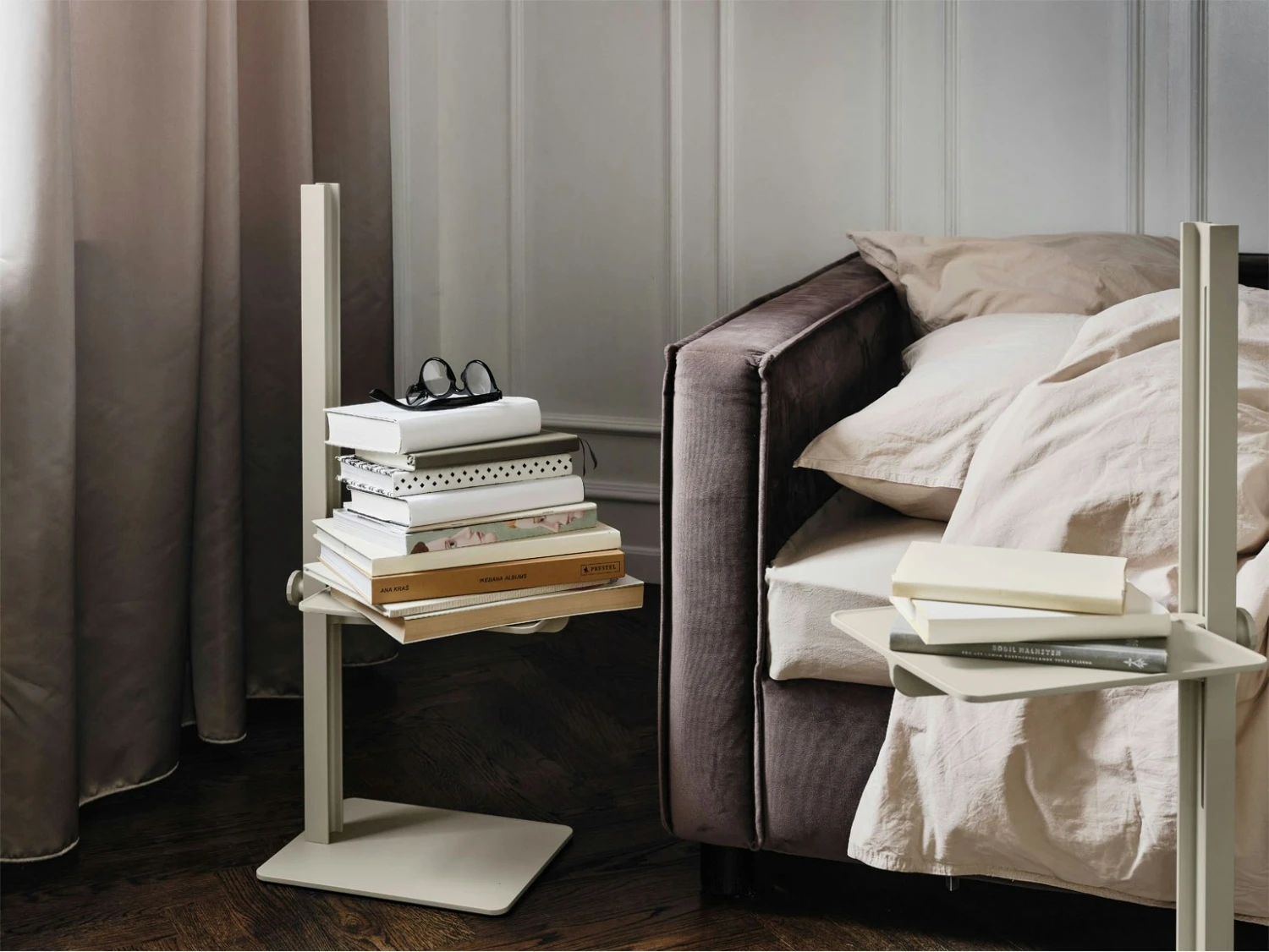 String Museum Beistelltisch, Beige 3 String Museum Beistelltisch, Beige – Bild 3