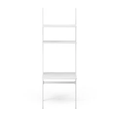 Swedese Libri Schreibtisch, Weißgebeizt, Esche