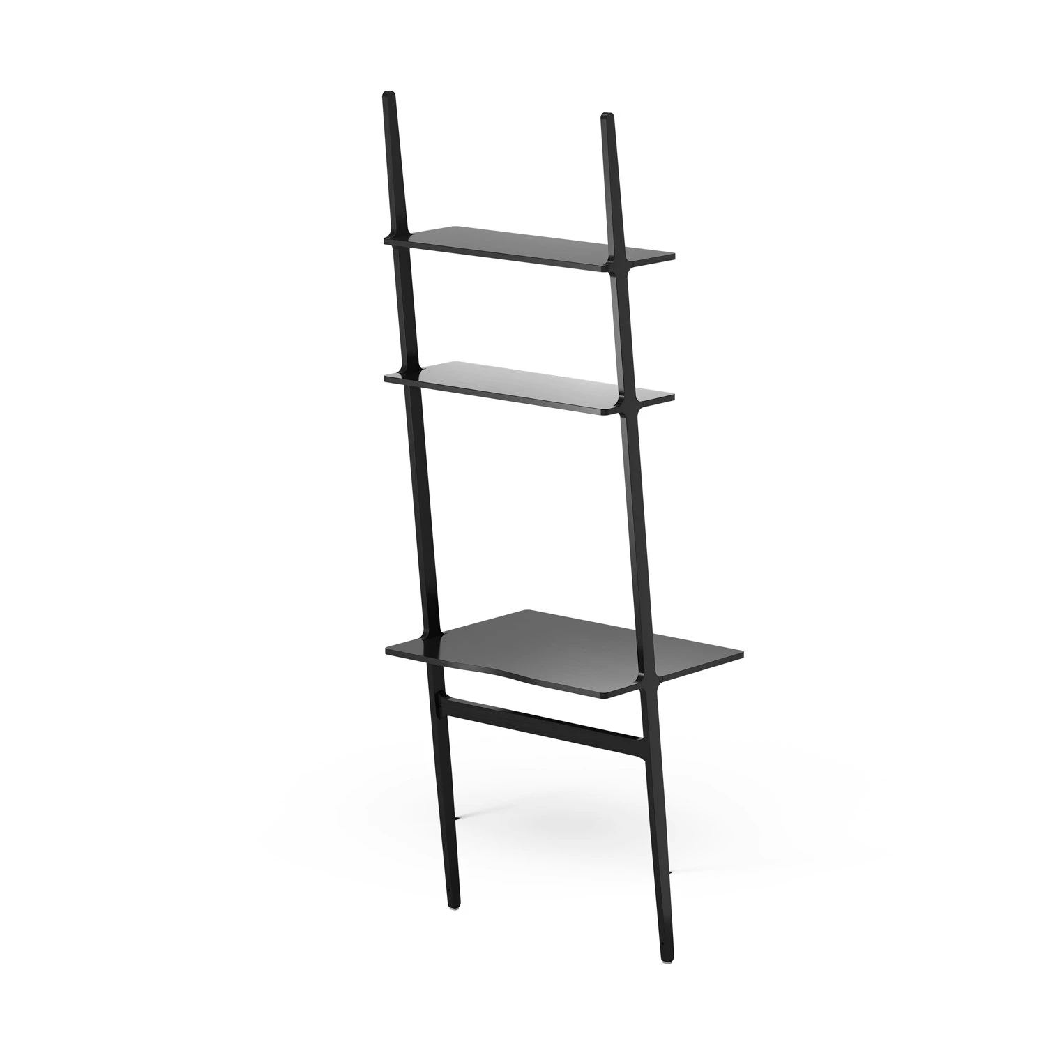 Swedese Libri Schreibtisch, Schwarz Gebeiztes Eschenholz 2 Swedese Libri Schreibtisch, Schwarz Gebeiztes Eschenholz – Bild 2