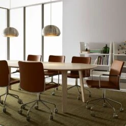 Swedese Stella Stuhl Mit Armlehne, Brown Leather 5 Swedese Stella Stuhl Mit Armlehne, Brown Leather -Gubi || Hay || &Tradition Verkäufe swedese stella stuhl mit armlehne brown leather 2