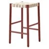 &Tradition Betty TK7 Barhocker TK7, Maroon / Natürlich