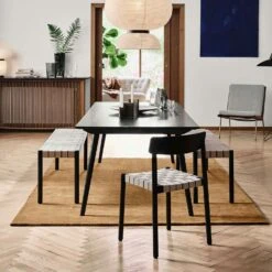 &Tradition Betty TK5 Bank, Schwarz -Gubi || Hay || &Tradition Verkäufe tradition betty tk5 bank 3