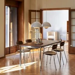 &Tradition Drip HW58 Tisch 140x80 Cm, Black / Black Fenix Nano Laminate -Gubi || Hay || &Tradition Verkäufe tradition drip hw58 tisch 140x80 cm 2