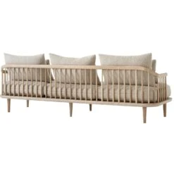 &Tradition Fly Sc12 Sofa, White Oiled Oak / Karakorum 003 7 &Tradition Fly Sc12 Sofa, White Oiled Oak / Karakorum 003 -Gubi || Hay || &Tradition Verkäufe tradition fly sc12 sofa 3