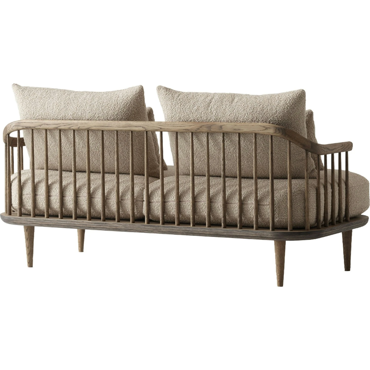 &Tradition Fly Sc2 Sofa, Geräucherte Geölte Eiche / Karakorum 003 3 &Tradition Fly Sc2 Sofa, Geräucherte Geölte Eiche / Karakorum 003 – Bild 3