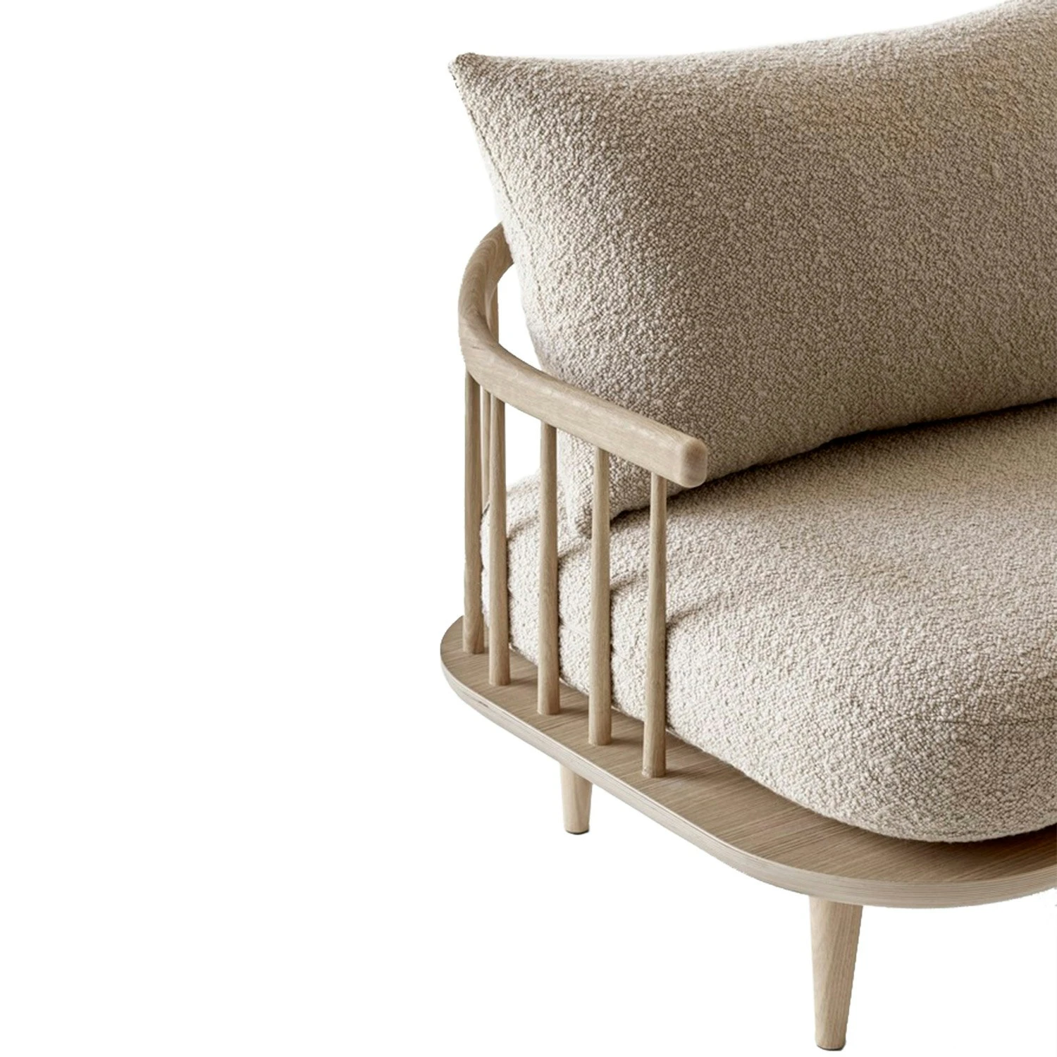 &Tradition Fly Sc2 Sofa, Geräucherte Geölte Eiche / Karakorum 003 4 &Tradition Fly Sc2 Sofa, Geräucherte Geölte Eiche / Karakorum 003 – Bild 4