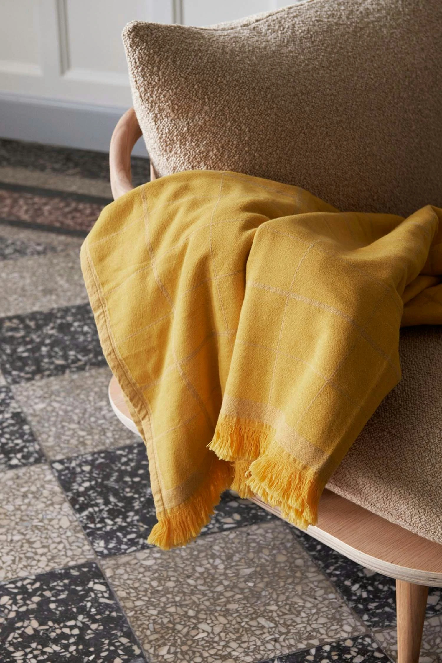 &Tradition Fly Sc2 Sofa, Geräucherte Geölte Eiche / Karakorum 003 5 &Tradition Fly Sc2 Sofa, Geräucherte Geölte Eiche / Karakorum 003 – Bild 5