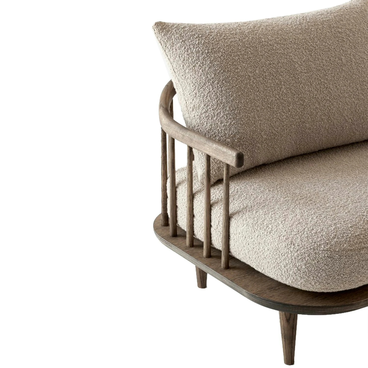 &Tradition Fly Sc2 Sofa, Geräucherte Geölte Eiche / Karakorum 003 2 &Tradition Fly Sc2 Sofa, Geräucherte Geölte Eiche / Karakorum 003 – Bild 2