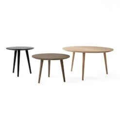 &Tradition In Between SK14 Kaffeetisch 60cm, Schwarz Lackierte Eiche -Gubi || Hay || &Tradition Verkäufe tradition in between sk14 kaffeetisch 60cm 1