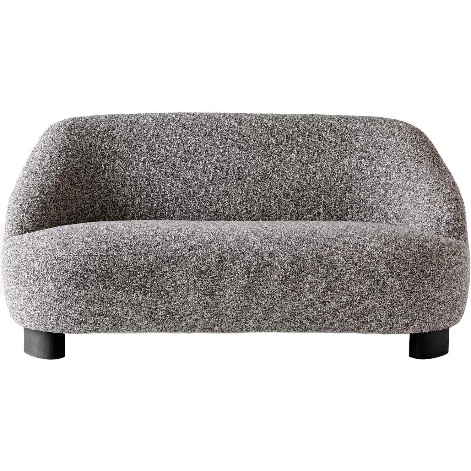 &Tradition Margas LC3 Sofa 2-Sitzer, Schwarz/Zero 0011 1 &Tradition Margas LC3 Sofa 2-Sitzer, Schwarz/Zero 0011