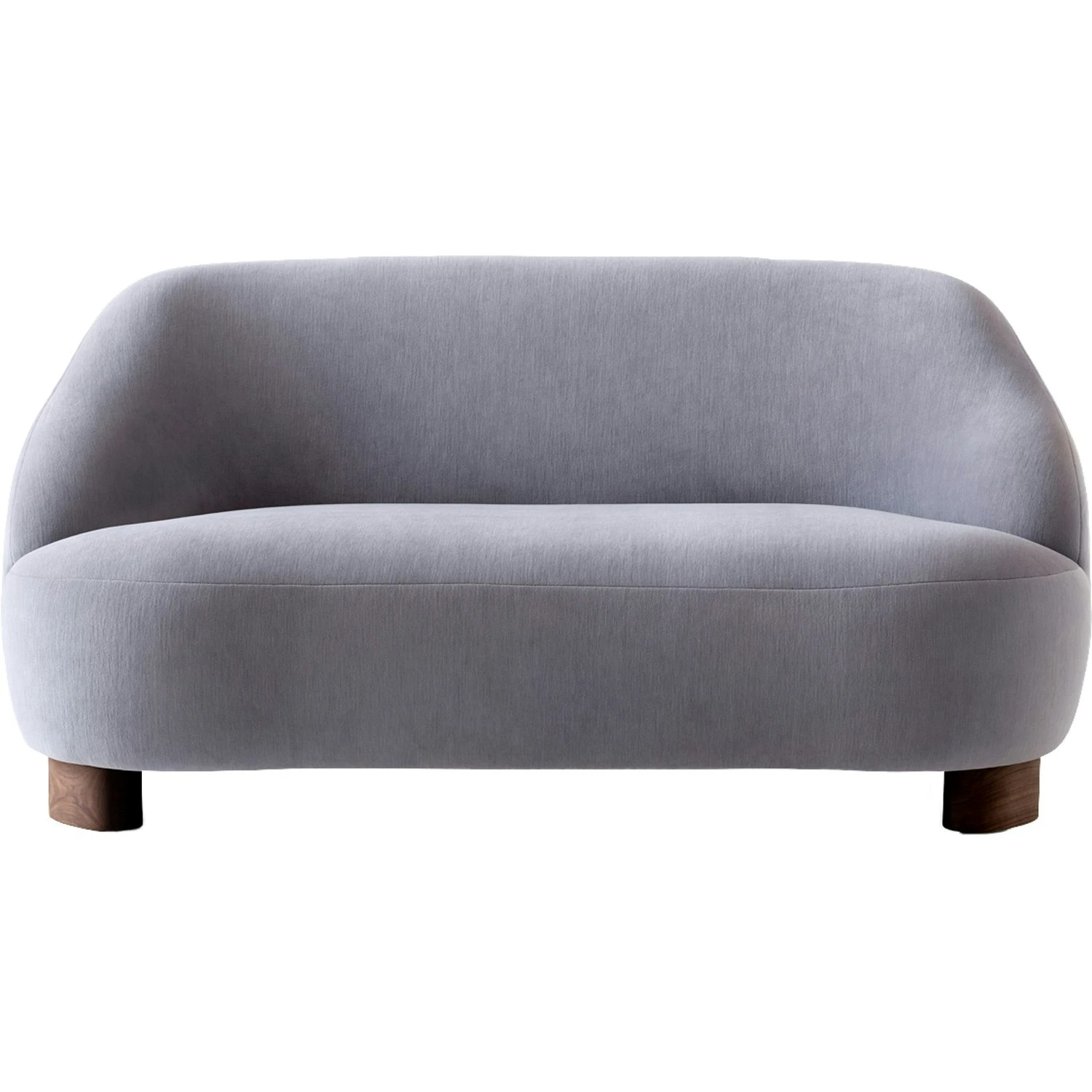 &Tradition Margas LC3 Sofa 2-Sitzer, Walnussfarben/Gentle 133 1 &Tradition Margas LC3 Sofa 2-Sitzer, Walnussfarben/Gentle 133