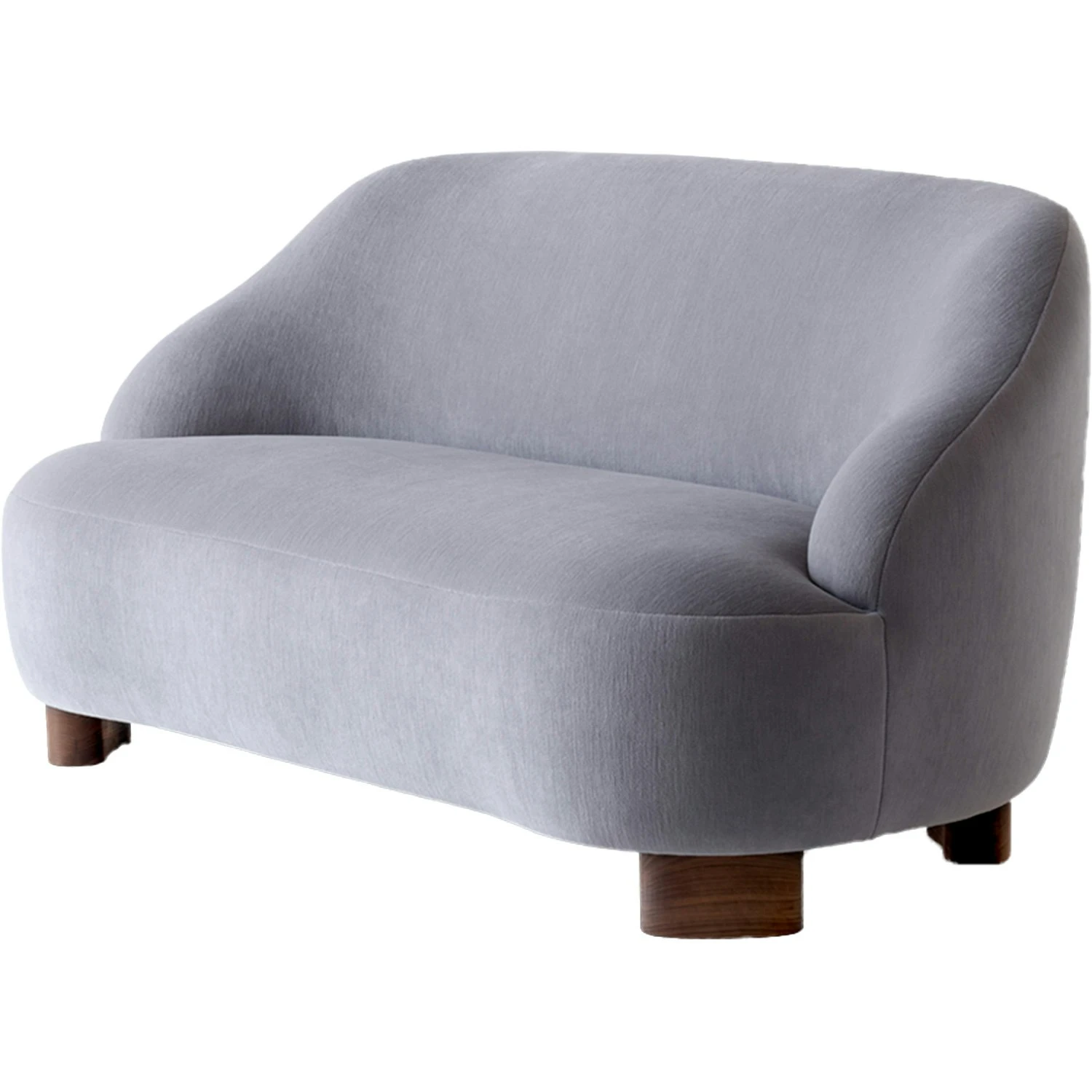 &Tradition Margas LC3 Sofa 2-Sitzer, Walnussfarben/Gentle 133 2 &Tradition Margas LC3 Sofa 2-Sitzer, Walnussfarben/Gentle 133 – Bild 2