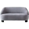 &Tradition Margas LC3 Sofa 2-Sitzer, Schwarz/Gentle 133