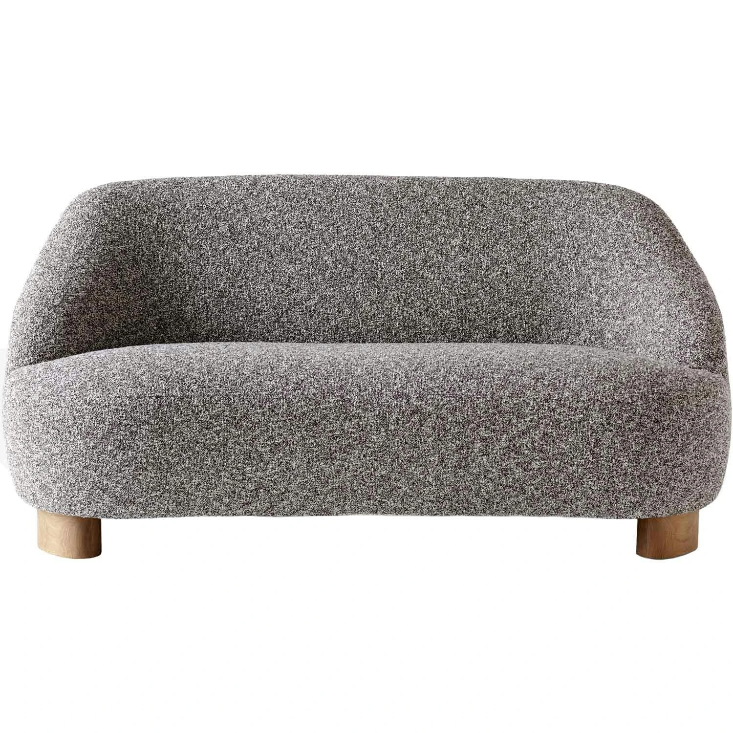 &Tradition Margas LC3 Sofa 2-Sitzer, Eiche/Zero 0011 1 &Tradition Margas LC3 Sofa 2-Sitzer, Eiche/Zero 0011