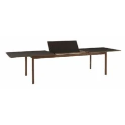 &Tradition Patch HW2 Tisch 240x100, Messing / Cacao Orinoco / In Geöltem Walnussholz -Gubi || Hay || &Tradition Verkäufe tradition patch hw2 tisch 240x100 5