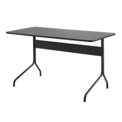 &Tradition Pavilion AV16 Schreibtisch, Black / Black Oak / Black Legs