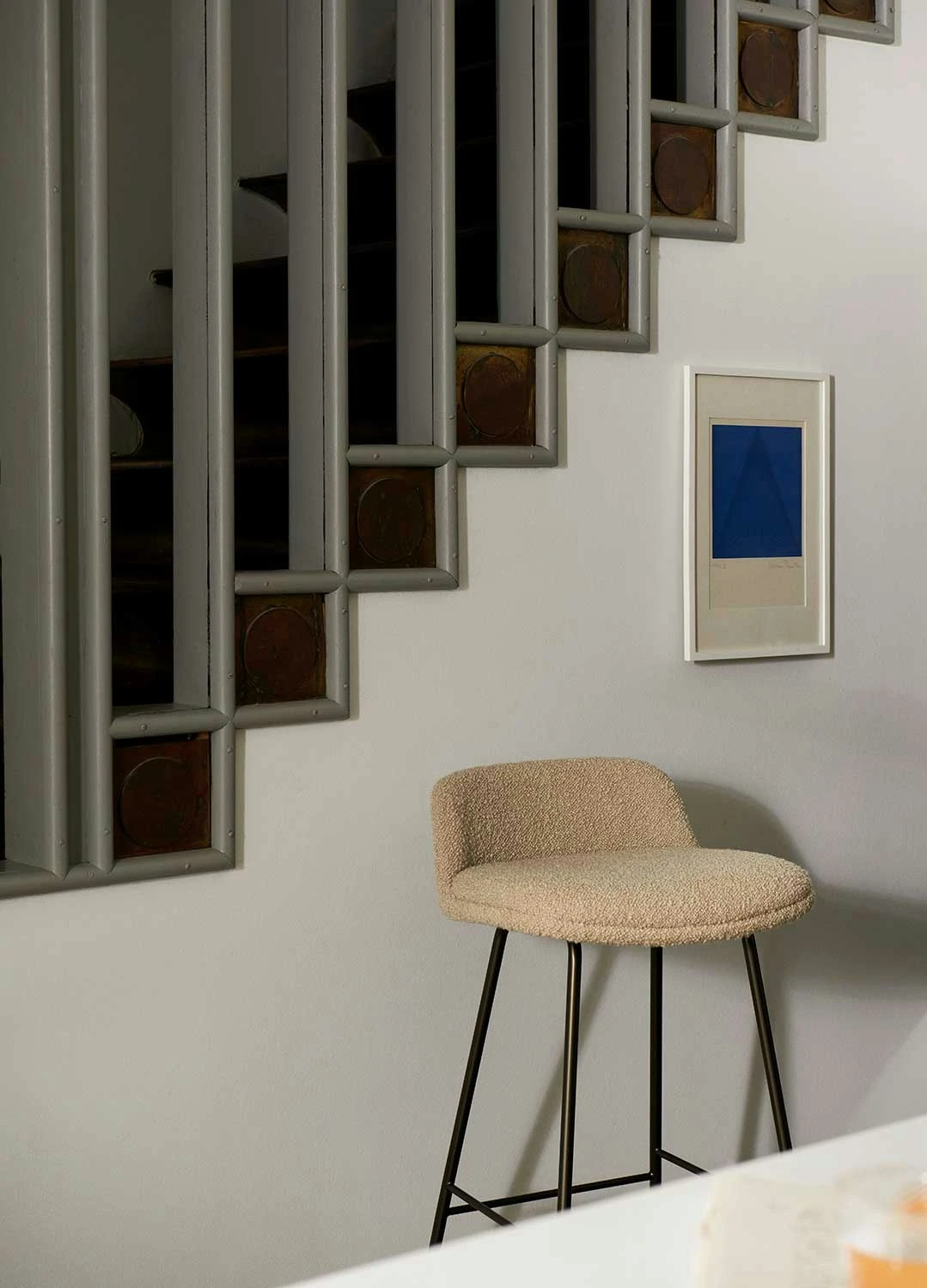 &Tradition Rely HW89 Barhocker, Bronze / Karakorum 2 &Tradition Rely HW89 Barhocker, Bronze / Karakorum – Bild 2