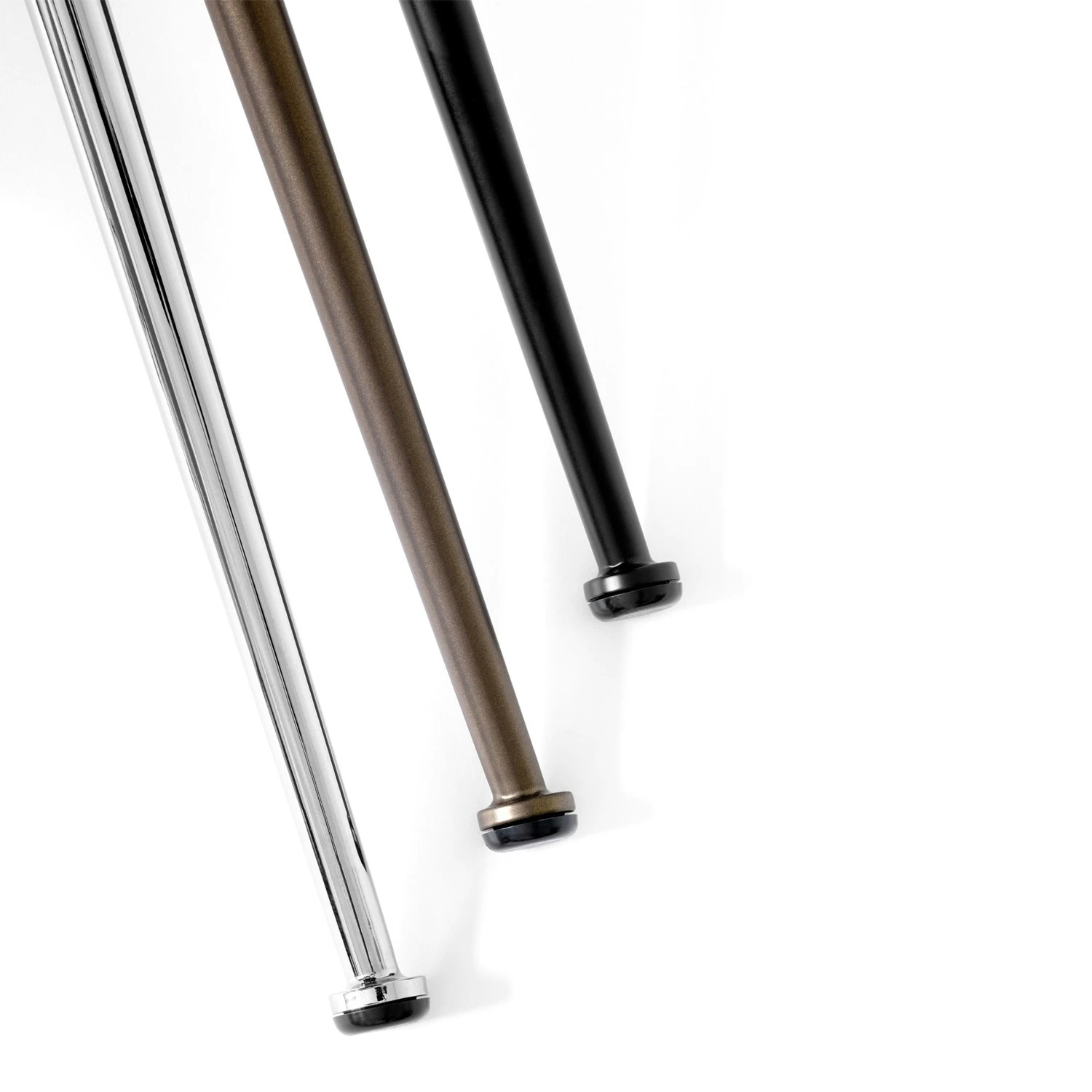 &Tradition Rely Stuhl HW6, Chrom / Weiß 2 &Tradition Rely Stuhl HW6, Chrom / Weiß – Bild 2