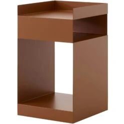 &Tradition Rotate SC73 Servierwagen, Terracotta