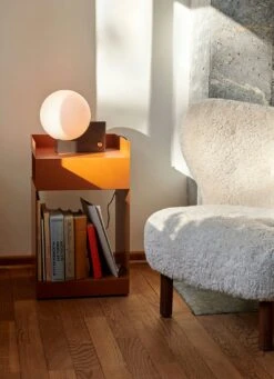 &Tradition Rotate SC73 Servierwagen, Terracotta -Gubi || Hay || &Tradition Verkäufe tradition rotate sc73 terracotta 4