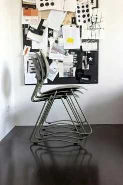 Verpan Flex Stuhl, Schiefergrau -Gubi || Hay || &Tradition Verkäufe verpan flex stuhl 11