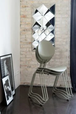 Verpan Flex Stuhl, Schiefergrau -Gubi || Hay || &Tradition Verkäufe verpan flex stuhl 12