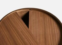 Woud ARC Beistelltisch, Walnussfarben -Gubi || Hay || &Tradition Verkäufe woud arc beistelltisch 3