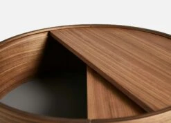 Woud ARC Beistelltisch, Walnussfarben -Gubi || Hay || &Tradition Verkäufe woud arc beistelltisch 4