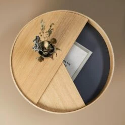 Woud ARC Kaffeetisch, In Weiß Pigmentierter Esche 11 Woud ARC Kaffeetisch, In Weiß Pigmentierter Esche -Gubi || Hay || &Tradition Verkäufe woud arc kaffeetisch 3