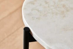 Woud LA TERRA Beistelltisch Travertin Elfenbein, L: 40,5 Cm 11 Woud LA TERRA Beistelltisch Travertin Elfenbein, L: 40,5 Cm -Gubi || Hay || &Tradition Verkäufe woud la terra tisch travertin elfenbein 3 1