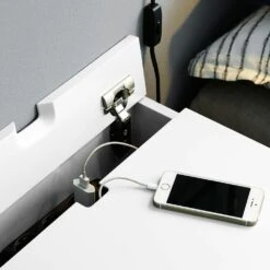 Peep S1 Nachttisch, Slate Grey/Oak -Gubi || Hay || &Tradition Verkäufe zweed peep s1 nachttisch slate grey oak 2